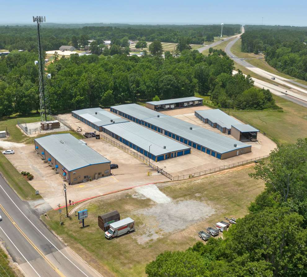 FreeUp Storage Huntsville - Drone Shot
